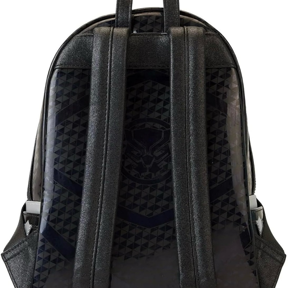 NWT Marvel Black Panther Loungefly Mini Backpack - Picture 3 of 6